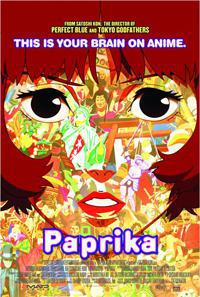 Омот за Paprika (2006).