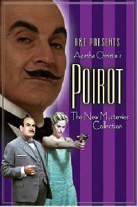Plakat filma Agatha Christie's Poirot (1989).