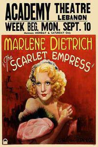 Scarlet Empress, The (1934) Cover.