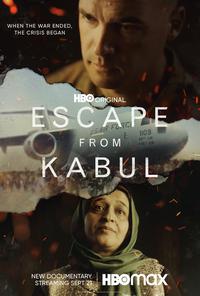 Escape from Kabul (2022) Cover.