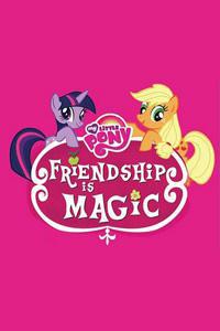 My Little Pony: Friendship Is Magic (2010) Cover.