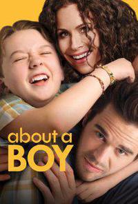 Plakát k filmu About a Boy (2014).