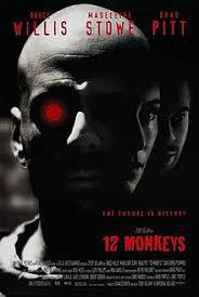 Plakát k filmu 12 Monkeys (2015).