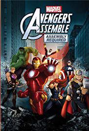 Plakat filma Marvel's Avengers Assemble (2013).