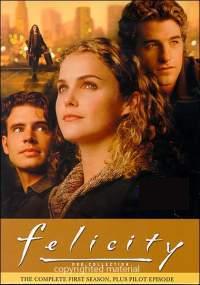 Cartaz para Felicity (1998).