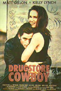 Cartaz para Drugstore Cowboy (1989).