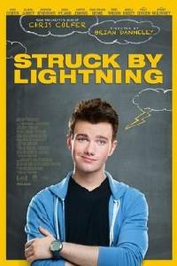 Plakát k filmu Struck by Lightning (2012).