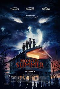 Poster for Monster Summer (2024).