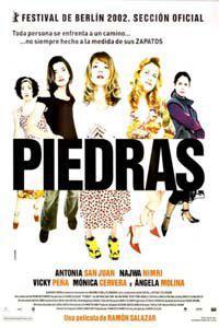 Poster for Piedras (2002).