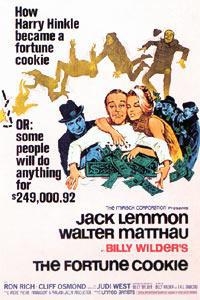 Cartaz para The Fortune Cookie (1966).