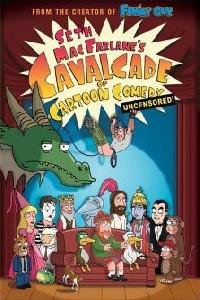 Омот за Cavalcade of Cartoon Comedy (2008).