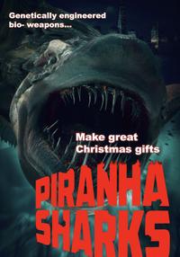 Poster for Piranha Sharks (2017).