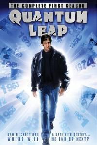 Омот за Quantum Leap (1989).