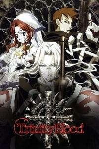 Обложка за Trinity Blood (2005).