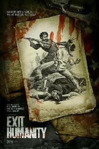Plakát k filmu Exit Humanity (2011).