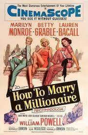 Cartaz para How to Marry a Millionaire (1953).