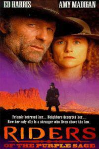 Poster for Riders of the Purple Sage (1996).