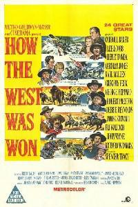 Омот за How the West Was Won (1962).