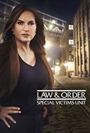 Plakat Law & Order: Special Victims Unit (1999).