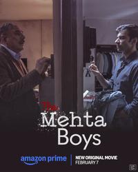 Омот за The Mehta Boys (2024).