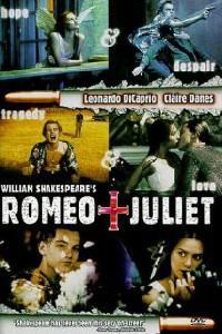 Омот за Romeo + Juliet (1996).