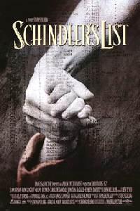 Обложка за Schindler's List (1993).