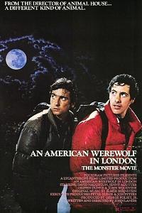 Plakat filma An American Werewolf in London (1981).