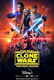 Plakat filma Star Wars: The Clone Wars (2008).