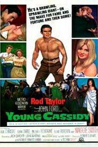 Poster for Young Cassidy (1965).