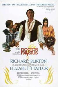 Cartaz para Doctor Faustus (1967).