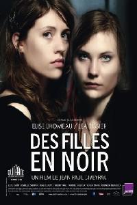 Plakat filma Des filles en noir (2010).