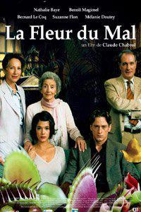 Poster for La Fleur du mal (2003).