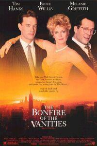 Plakát k filmu The Bonfire of the Vanities (1990).