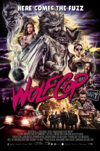 Plakát k filmu WolfCop (2014).