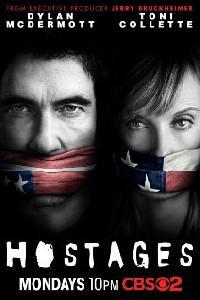 Cartaz para Hostages (2013).