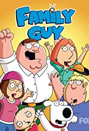 Plakat filma Family Guy (1999).