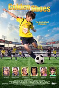 Poster for Golden Shoes (2015).