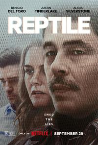 Poster for Reptile (2023).