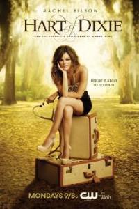 Poster for Hart of Dixie (2011).