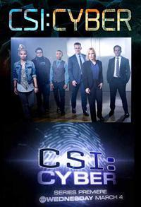 Plakat CSI: Cyber (2015).