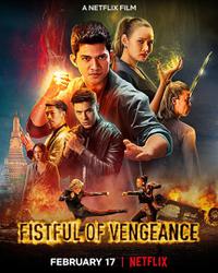 Poster for Fistful of Vengeance (2022).