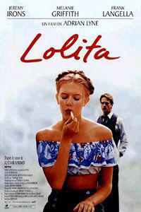 Plakát k filmu Lolita (1997).