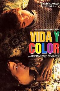 Poster for Vida y color (2005).