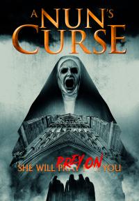 Омот за A Nun's Curse (2019).