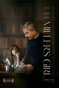 Poster for Miller's Girl (2024).