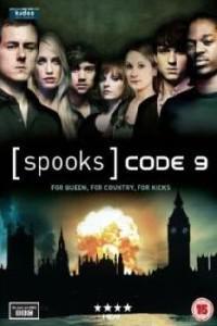 Омот за Spooks: Code 9 (2008).