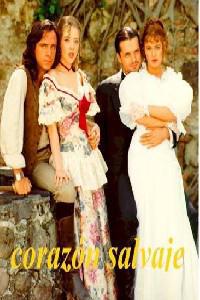 Cartaz para Corazón salvaje (1993).
