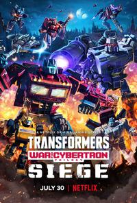 Poster for Transformers: War for Cybertron Trilogy (2020).