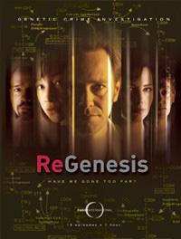 Cartaz para ReGenesis (2004).