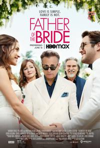 Plakat Father of the Bride (2022).